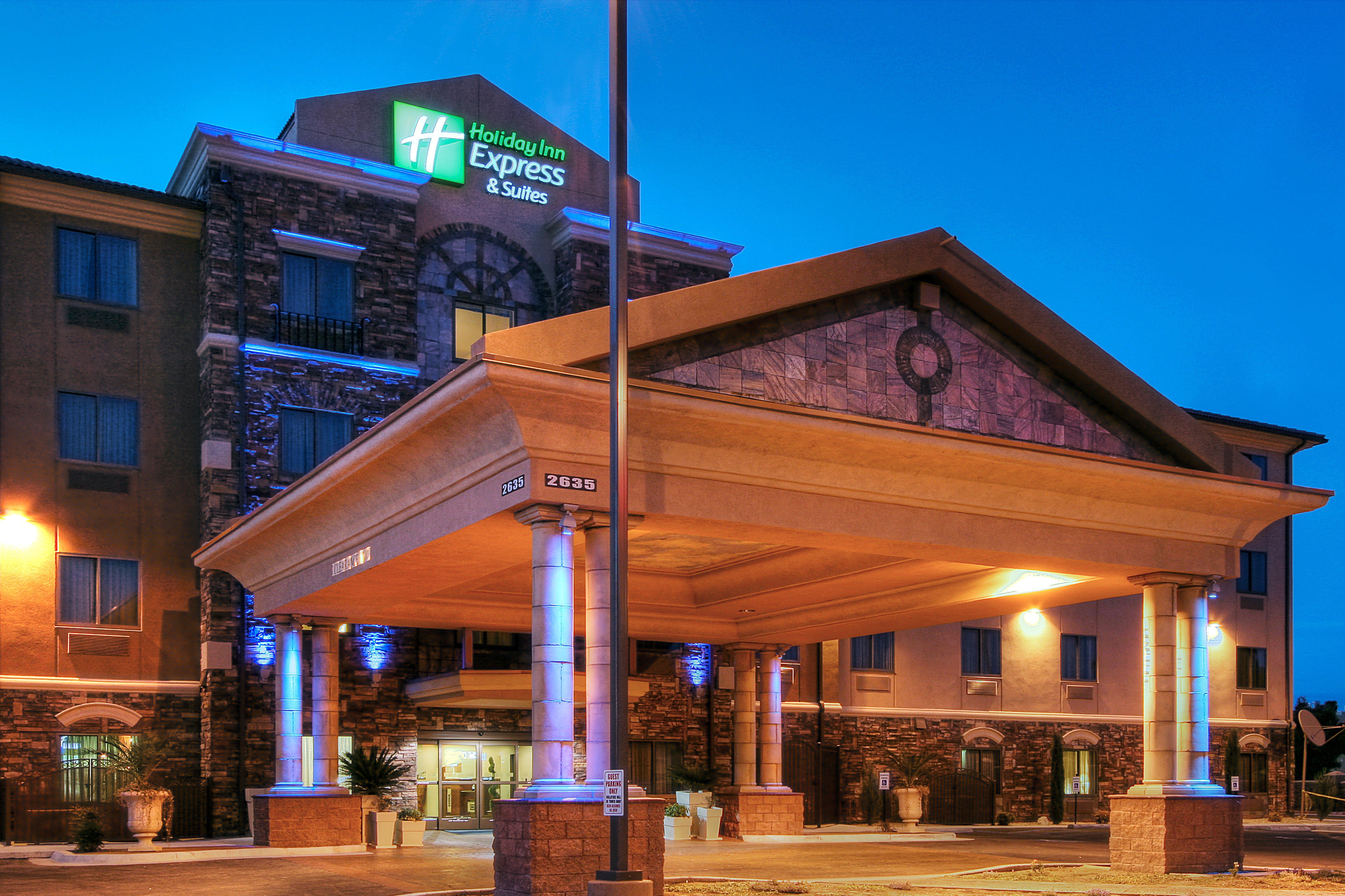 Holiday Inn Express Hotel & Suites Las Cruces By Ihg Ngoại thất bức ảnh