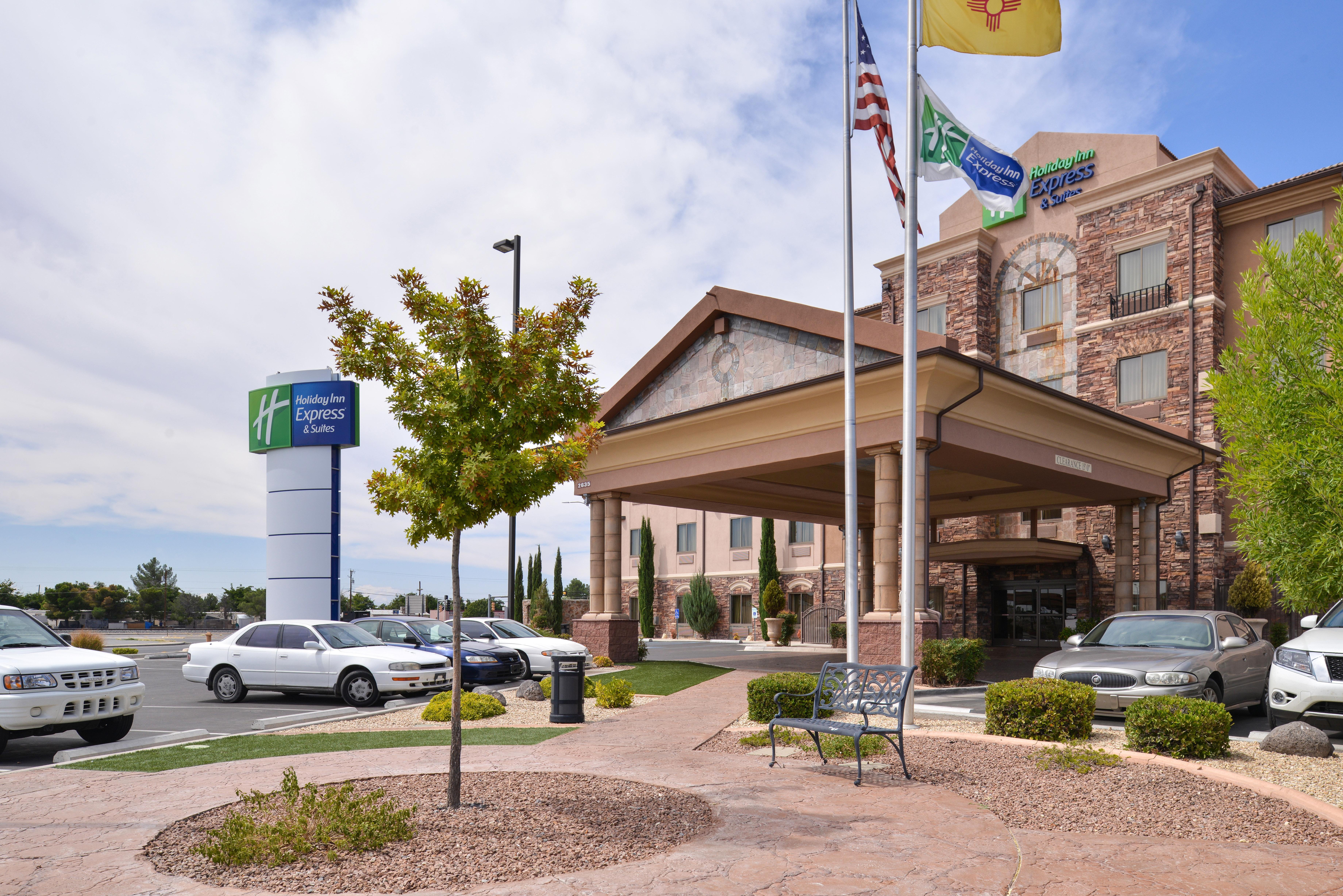 Holiday Inn Express Hotel & Suites Las Cruces By Ihg Ngoại thất bức ảnh